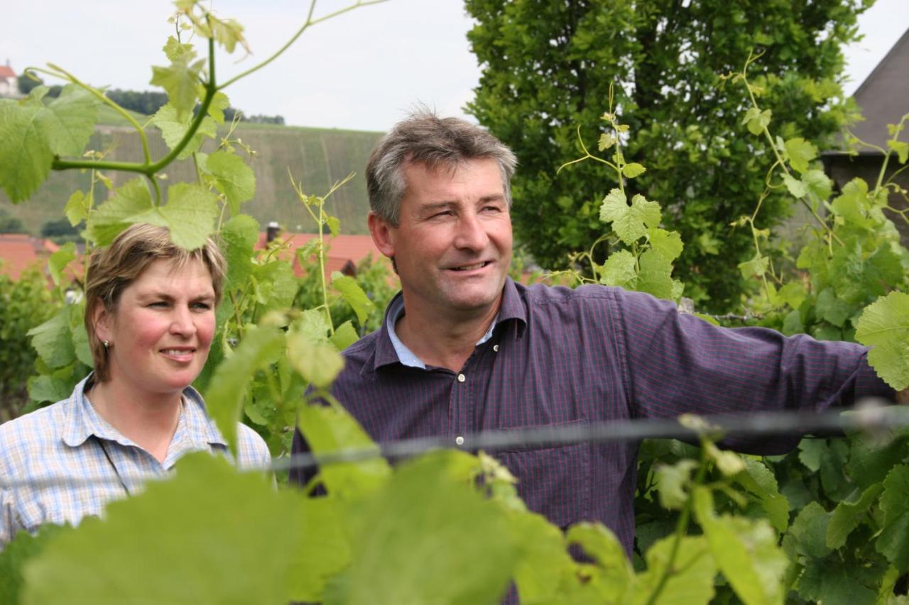 Weingut Herbert Kram Nordheim am Main Esterno foto